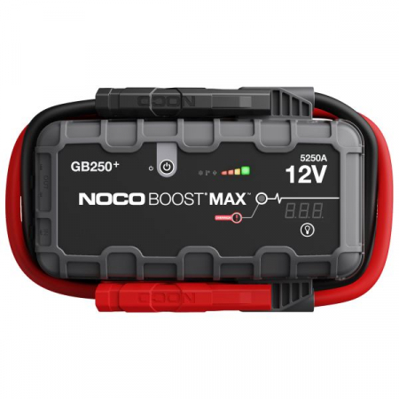 Redresoare Roboti pornire - Dispozitiv de pornire BOOSTER model: GB250, tensiune: 12V, curent de pornire maxim: 5250A, greutate: 6,67 kg