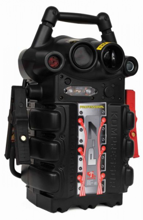 Redresoare Roboti pornire - Dispozitiv de pornire BOOSTER model: P7, tensiune: 12/24V, cCA: 1700/850A, curent de pornire maxim: 5000/2500A, greutate: 32 kg, Aparatul contine baterie