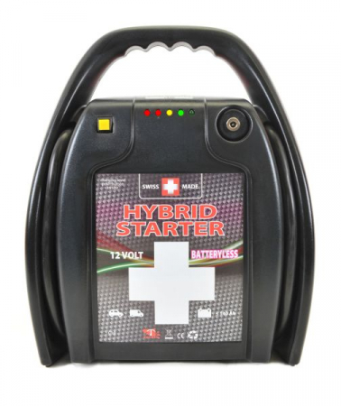 Redresoare Roboti pornire - Dispozitiv de pornire fara baterii model: C10, tensiune: 12V, cCA: 1400A, curent de pornire maxim: 8000A, ultraCapacitor, greutate: 4 kg,