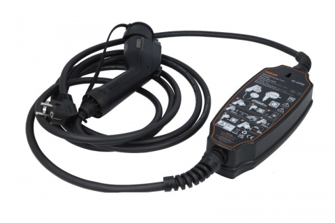 Dispozitiv incarcare masina electrica EVSE mobile charger BATTERYcharge 5 PIN | PORTABLE, numar faze: 1, 3,7kW, cablu tip 1 [1]