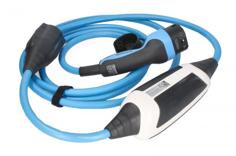 Dispozitiv incarcare masina electrica EVSE mobile charger NRGkick Pure PV, numar faze: 3, 22kW, culoare: albastru/gri, cablu tip 2 NRGkick for Photovoltaic users 32A 5m Pure [2]