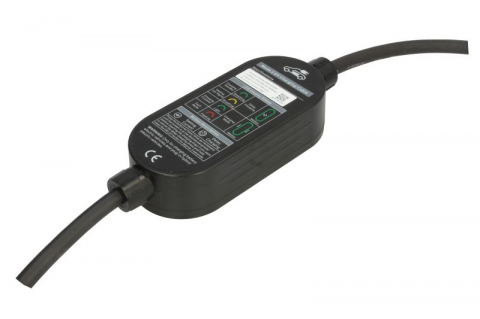 Dispozitiv incarcare masina electrica EVSE mobile charger, numar faze: 1, 7,4kW, culoare: negru, cablu tip 2 [2]