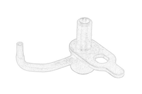 Injectie - Diuza injector ulei potrivit FORD TRANSIT V363 2.2D 08.13-12.18