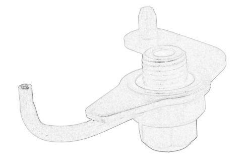 Injectie - Diuza injector ulei potrivit IVECO