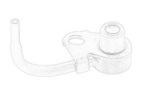 Injectie - Diuza injector ulei potrivit MERCEDES A (W176), B SPORTS TOURER (W246, W242), C (A205), C (C204), C (C205), C T-MODEL (S204), C T-MODEL (S205), C (W204), C (W205), CLA (C117) 1.8D-2.2DH 06.06-