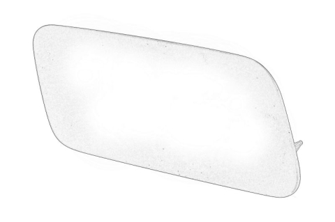 Spalator faruri - Diuza spalare faruri Fata Dreapta potrivit AUDI A3 06.08-10.20 04.12-06.16