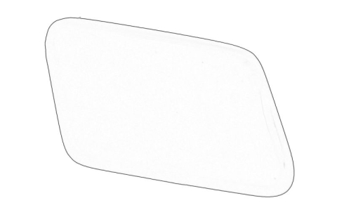 Diuza spalare faruri Fata Dreapta potrivit VOLVO S60 I 07.00-04.10 [1]