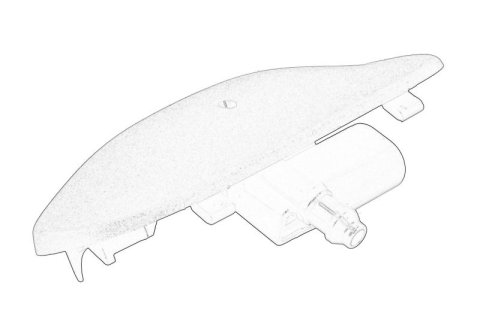 Piese Auto - Diuza spalator faruri Dreapta (incalzit) potrivit SKODA SUPERB III 1.4-2.0D 03.15-06.24