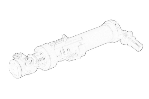 Spalator faruri - Diuza spalator faruri Dreapta potrivit SKODA OCTAVIA III 1.5-2.0 02.17-10.20