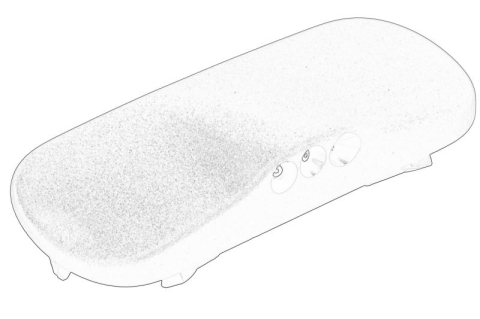 Caroserie - Diuza spalator parbriz Fata Dreapta potrivit VW CALIFORNIA T6 CAMPER, MULTIVAN T6, TRANSPORTER T6, TRANSPORTER T6 / CARAVELLE T6 04.15-08.24