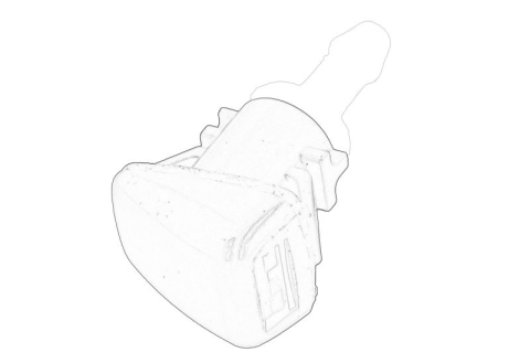 Spalator parbriz - Diuza spalator parbriz Fata Dreapta/Stanga potrivit JEEP COMPASS, PATRIOT 08.06-