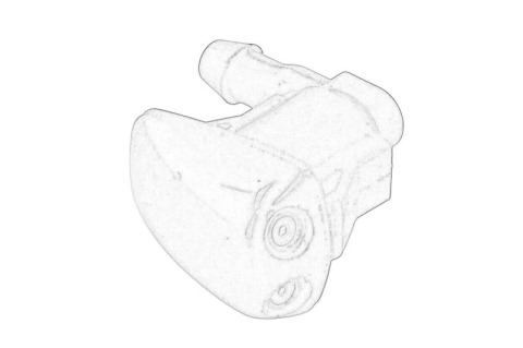 Spalator parbriz - Diuza spalator parbriz Fata Dreapta/Stanga potrivit LEXUS RX; TOYOTA COROLLA, LAND CRUISER PRADO 10.99-12.10