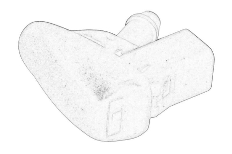 Caroserie - Diuza spalator parbriz Fata (duza de ceata) potrivit FORD MONDEO I, MONDEO II 02.93-09.00