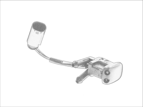 Caroserie - Diuza spalator parbriz Fata (incalzit) potrivit BMW 5 (E39) 09.95-05.04