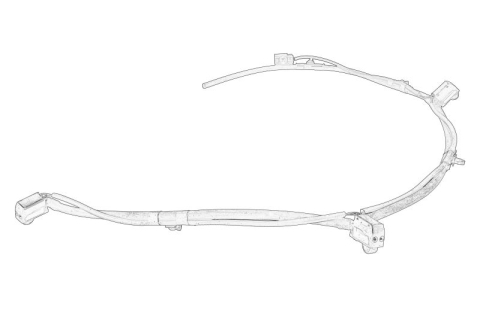 Piese Auto - Diuza spalator parbriz Fata (incalzit) potrivit VOLVO S60 II, V60 I 04.10-12.18