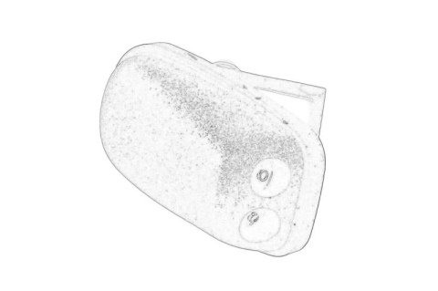 Spalator parbriz - Diuza spalator parbriz potrivit FORD FOCUS II 07.04-09.12