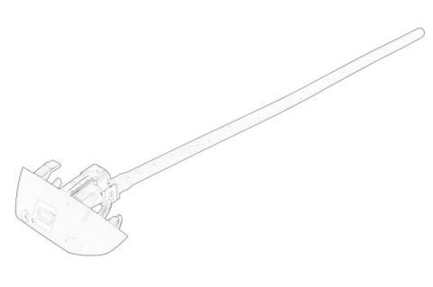 Caroserie - Diuza spalator parbriz potrivit OPEL CORSA F 07.19-