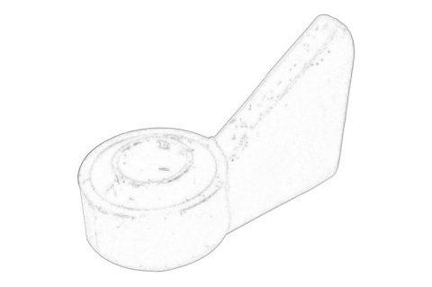 Piese Auto - Diuza spalator parbriz Spate potrivit AUDI A6 C7 05.11-09.18