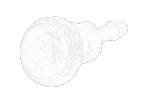 Caroserie - Diuza spalator parbriz Spate potrivit OPEL ASTRA J, ASTRA J GTC 09.09-04.18