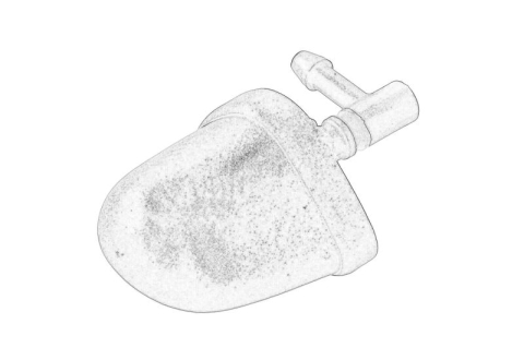 Caroserie - Diuza spalator parbriz Spate Stanga potrivit OPEL COMBO/MINIVAN 10.01-