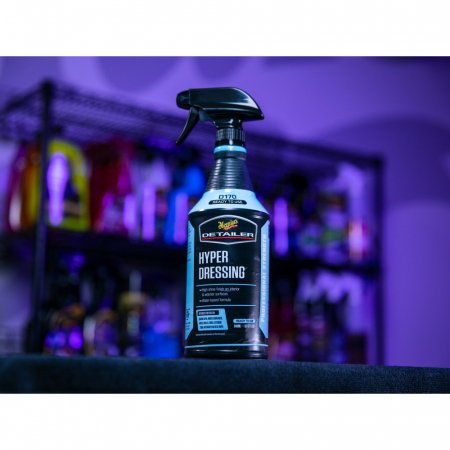 Cosmetice auto - DRESSING PLASTIC SI CAUCIUC MEGUIAR'S HYPER DRESSING, 946ML