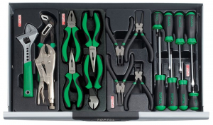 Dulap cu 7 sertare si 227 scule 995/687/459mm [3]