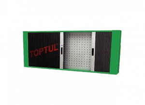 Service mecanica - Dulap perete pentru masa lucru 200x1560x603 verde negru