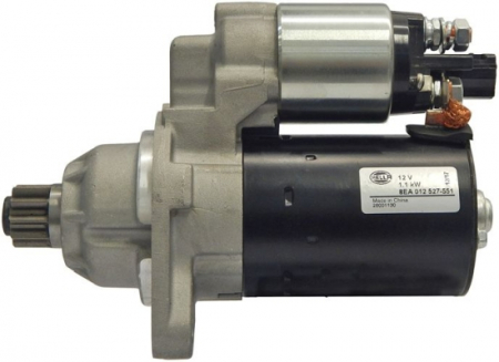 Alternatoare Electromotoare - Electromotor (12V, 1,1kW) potrivit AUDI A1, A3, TT; SEAT ALTEA, ALTEA XL, CORDOBA, IBIZA III, LEON, TOLEDO III; SKODA FABIA II, OCTAVIA II, RAPID, ROOMSTER, SUPERB II, YETI 1.2-2.5 01.98-
