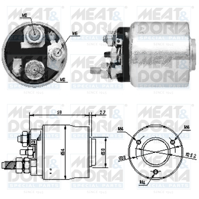 Alternatoare Electromotoare - Electromotor potrivit HONDA ACCORD V, ACCORD VI 1.6-2.3 04.96-06.03