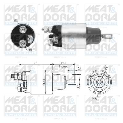 Alternatoare Electromotoare - Electromotor potrivit IVECO DAILY III, DAILY IV, MASSIF; RVI MASCOTT 2.3D-3.0D 01.99-08.11