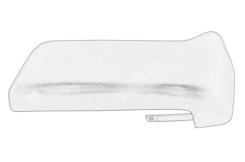 Elemente bara - Element bara (colt bara) Spate Dreapta potrivit ISUZU