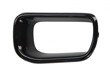 Element bara fata deflector aer Stanga COOPER S, plastic, negru lucios potrivit MINI F55, F56, F57 dupa 2013 [1]