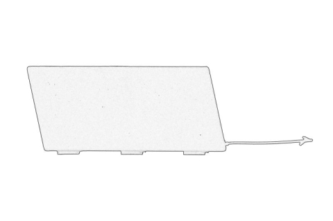 Elemente bara - Element bara Fata inferior Dreapta (bujie) potrivit IVECO DAILY