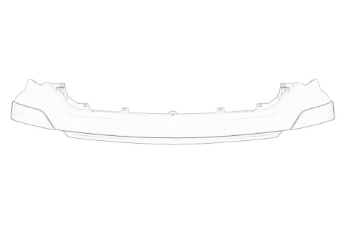 Elemente bara - Element bara (spoiler bara) Fata superior potrivit IVECO DAILY