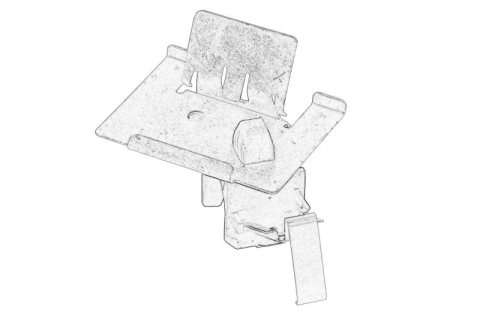 Piese Auto - Element comanda frana mana potrivit FORD MONDEO III 1.8-3.0 10.00-03.07