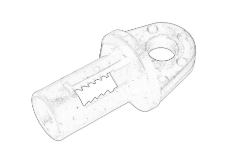 Franare - Element comanda frana mana potrivit VW SHARAN, TRANSPORTER T4, TRANSPORTER T5, TRANSPORTER T6, TRANSPORTER T6 / CARAVELLE T6 1.8-Electric 07.90-08.24