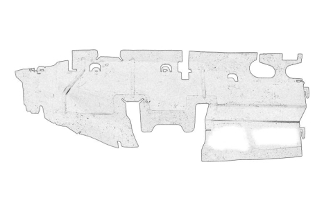 Elemente bara - Element control debit aer Dreapta (plastic) potrivit SKODA OCTAVIA III 06.16-