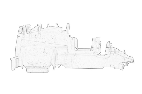 Elemente bara - Element control debit aer Dreapta (plastic) potrivit VW GOLF ALLTRACK VII, GOLF SPORTSVAN VII, GOLF VII 08.12-03.17