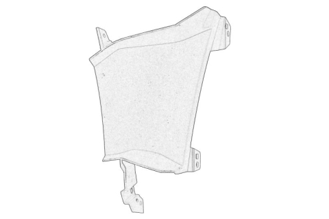 Piese Auto - Element control debit aer Dreapta potrivit AUDI A4 ALLROAD B9, A4 B9 05.15-