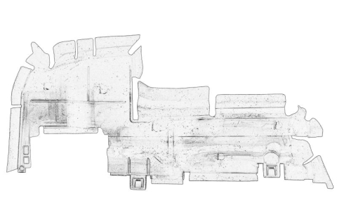 Elemente bara - Element control debit aer Dreapta potrivit AUDI A4 B9 05.15-