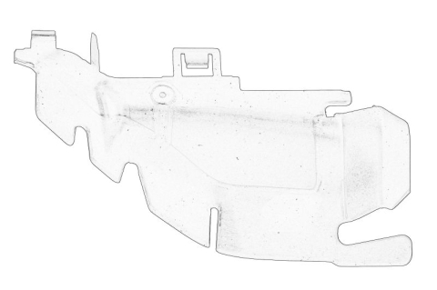 Elemente bara - Element control debit aer Dreapta potrivit AUDI A4 B9 05.15-