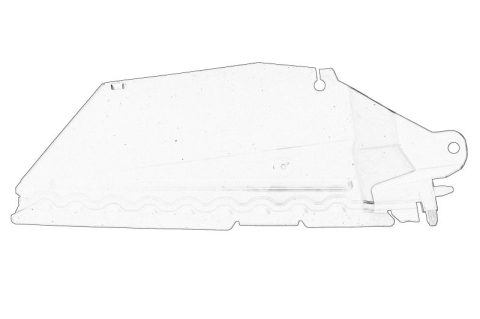 Elemente bara - Element control debit aer Dreapta potrivit OPEL ASTRA K, ASTRA K/KOMBI 06.15-