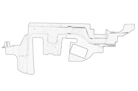 Elemente bara - Element control debit aer Dreapta potrivit VW GOLF PLUS V, GOLF V