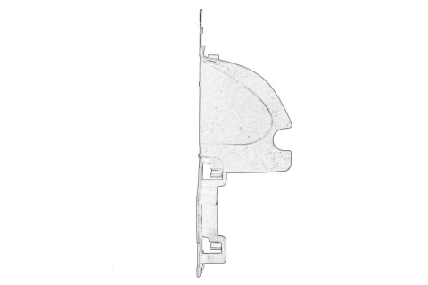 Elemente bara - Element control debit aer Dreapta potrivit VW GOLF VI, JETTA III