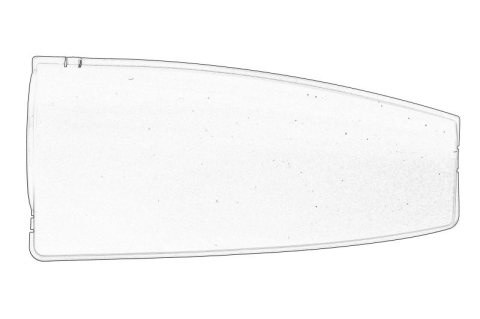 Elemente bara - Element control debit aer (partea de sus; plastic) potrivit AUDI A3; SEAT ALHAMBRA, ALTEA, ALTEA XL, LEON, TOLEDO III; SKODA OCTAVIA II, SUPERB II, YETI; VW BEETLE, CADDY III 05.03-