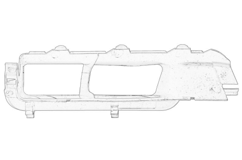 Elemente bara - Element control debit aer (plastic) potrivit AUDI A3, A3 ALLSTREET, Q2, Q3, TT; SEAT ALHAMBRA, ATECA, LEON, LEON SC, LEON ST, LEON ST/KOMBI, TARRACO; SKODA KAROQ, KODIAQ I, OCTAVIA III