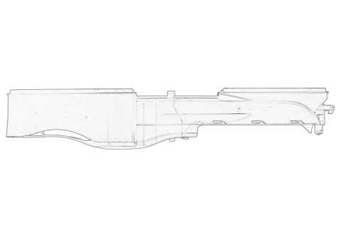 Piese Auto - Element control debit aer (plastic) potrivit AUDI A3, TT; SEAT LEON, LEON SC, LEON ST, LEON ST/KOMBI, TOLEDO IV; SKODA OCTAVIA III, SUPERB III; VW CADDY ALLTRACK IV 04.12-
