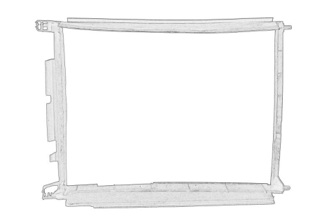 Elemente bara - Element control debit aer potrivit DACIA LOGAN II, SANDERO II 10.12-