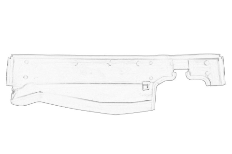 Elemente bara - Element control debit aer potrivit OPEL ASTRA J, ASTRA J GTC 09.09-