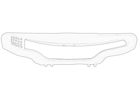 Elemente bara - Element control debit aer potrivit RENAULT CLIO IV 01.16-08.21